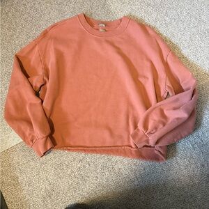 GAP Terracotta Crewneck Pullover